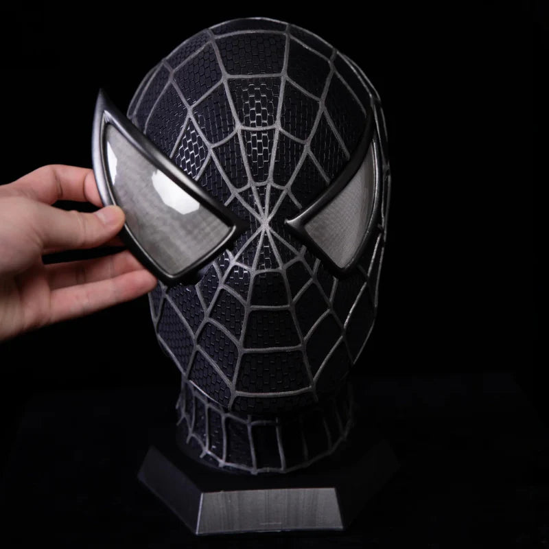 Masque Spiderman - Symbiote Tobey Maguire